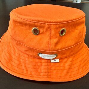 Tilley The Iconic T1 Bucket Hat Unisex Size 7 3/4 Orange